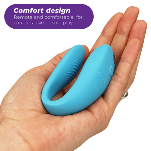 WE-VIBE - SYNC GO ESTIMULADOR DUPLO VIOLETA