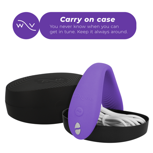 WE-VIBE - SYNC GO ESTIMULADOR DUPLO VIOLETA