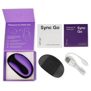 WE-VIBE - SYNC GO ESTIMULADOR DUPLO VIOLETA