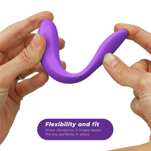 WE-VIBE - SYNC GO ESTIMULADOR DUPLO VIOLETA