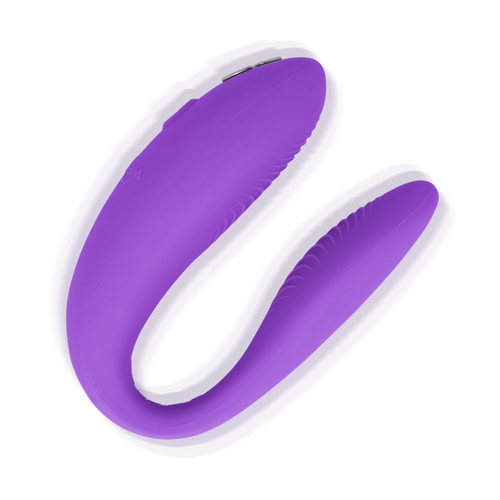 WE-VIBE - SYNC GO ESTIMULADOR DUPLO VIOLETA