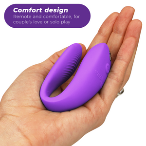 WE-VIBE - SYNC GO ESTIMULADOR DUPLO VIOLETA