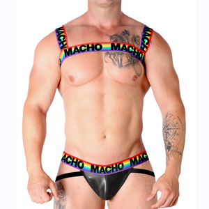 MACHO - ARNÊS DUPLO PRIDE LIMITED