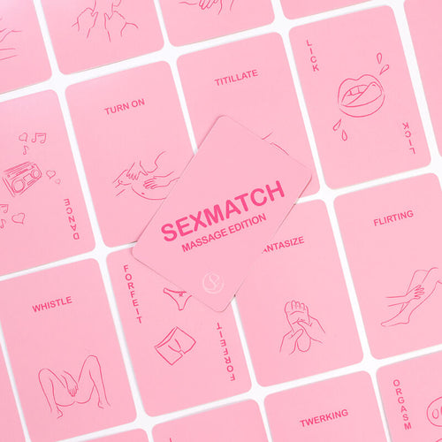 SECRETPLAY - JOGO SEXMATCH MASSAGEM EDIÇÃO