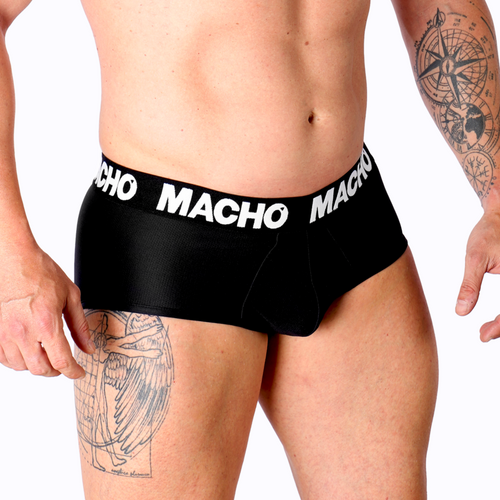 MACHO - MS30NG SLIP PRETO S