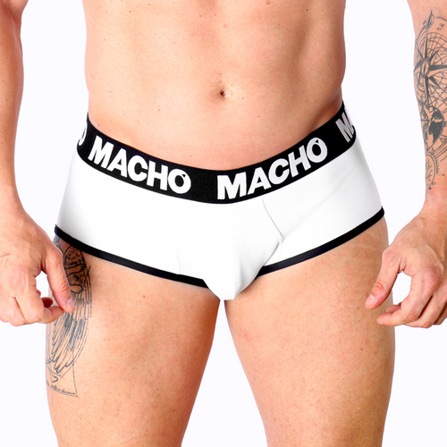 MACHO - MS30BL SLIP BRANCO S