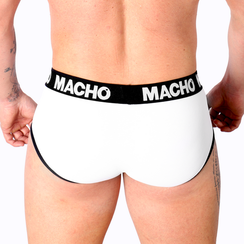 MACHO - MS30BL SLIP BRANCO S