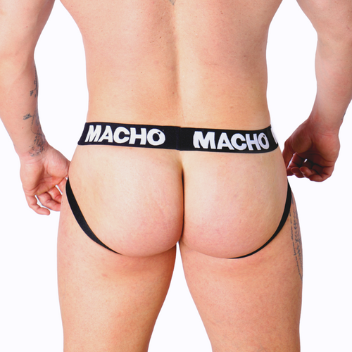 MACHO - MX26X1 JOCK GRID BRANCO S