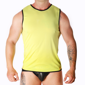 MACHO - T-SHIRT AMARELO S/M