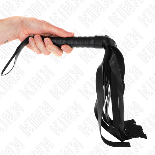 KINK - CHICOTE DE CAUDA LARGA PRETO 48,5 CM