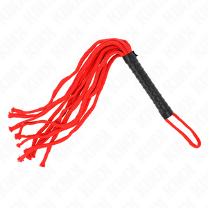 KINK - CHICOTE DE CORDA ROJO 56 CM