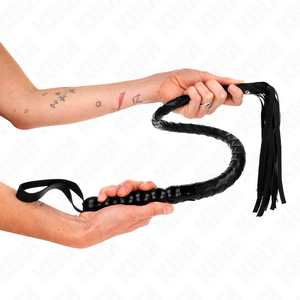 KINK - CHICOTE DE SERPENTE COM FRESAS 80 CM