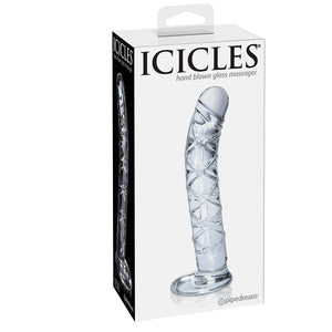 ICICLES - MASSAGEADOR DE CRISTAL N. 60