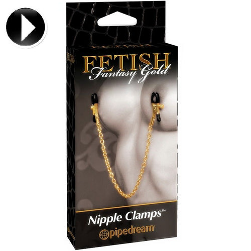 FETISH FANTASY GOLD - PINÇAS DE BICO