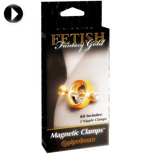 FETISH FANTASY GOLD - CLAMPS MAGNÉTICOS