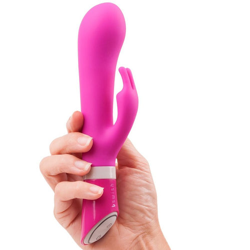 B SWISH - BWILD DELUXE BUNNY COELHO VIBRADOR FRAMBOESA