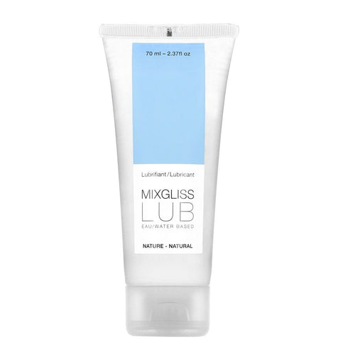 MIXGLISS - LUBRIFICANTE NATURAL BASE DE GUA 70 ML