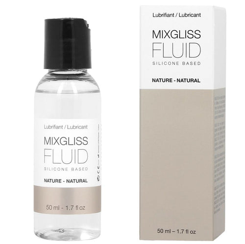 MIXGLISS - LUBRIFICANTE NATURAL  BASE DE SILICONE 50ML