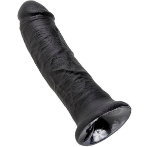 KING COCK - 8 DILDO PRETO 20.3 CM