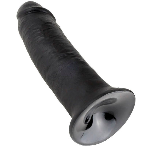 KING COCK - 10 DILDO PRETO 25 CM