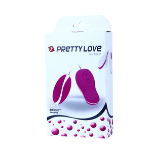 PRETTY LOVE - OVO VIBRANTE COM CONTROLE REMOTO AVERY