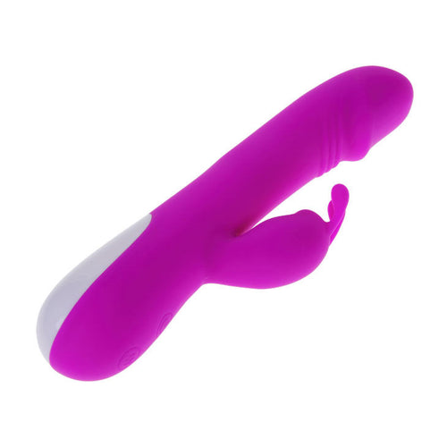 PRETTY LOVE - VIBRADOR ROBERT COM ESTIMULADOR DE CLITÓRIS