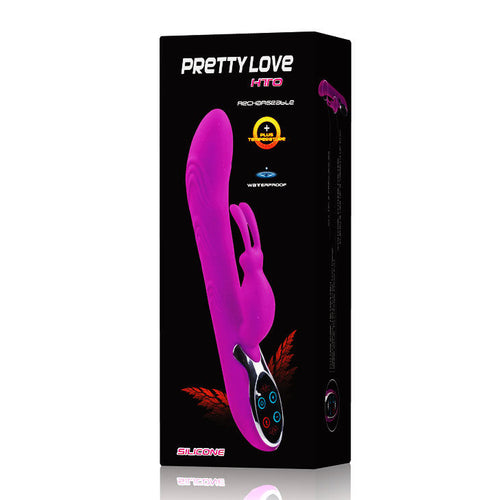 PRETTY LOVE - SMART VIBRADOR RECARREGVEL HOT PLUS