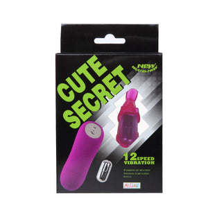 BAILE - VIBRADOR COELHO SECRETO PRETTY LOVE 12 VELOCIDADES