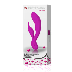 PRETTY LOVE - MASSAGEIRO LILAC BLISS DE ALTA QUALIDADE