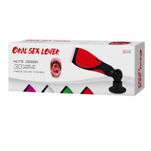 BAILE - AMANTE DE SEXO ORAL 30V ADAPTADOR