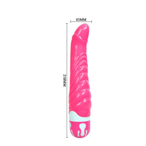 BAILE - O GALO REALISTA ROSA G-SPOT 21.8 CM