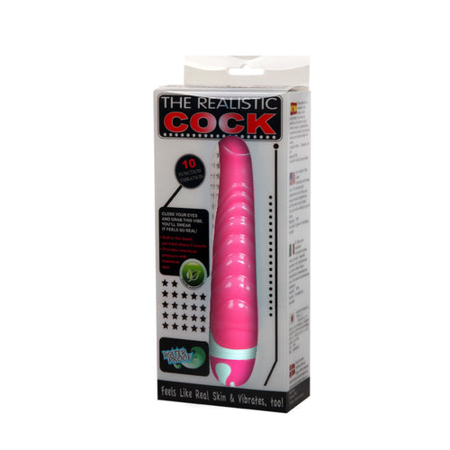 BAILE - O GALO REALISTA ROSA G-SPOT 21.8 CM