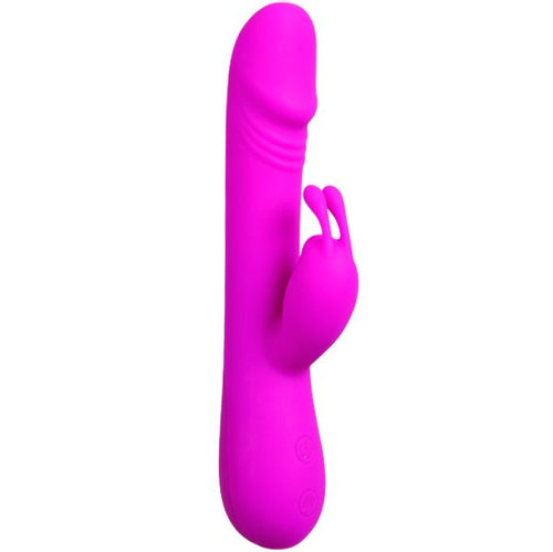 PRETTY LOVE - VIBRADOR COM COELHO CLEMENTO