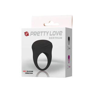 PRETTY LOVE - BERTRAM ANEL VIBRADOR PRETO BERTRAM PRETO