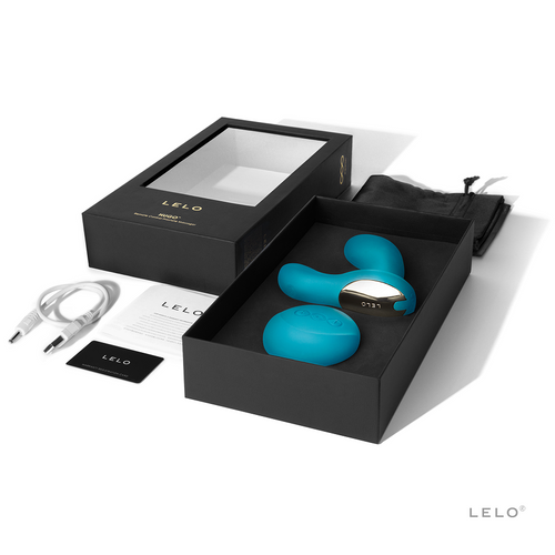 LELO - HUGO MASSAGEADOR PROSTTICO OCEAN BLUE