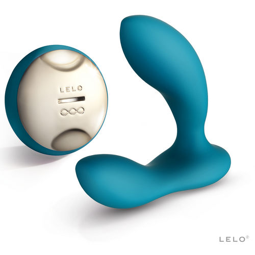 LELO - HUGO MASSAGEADOR PROSTTICO OCEAN BLUE