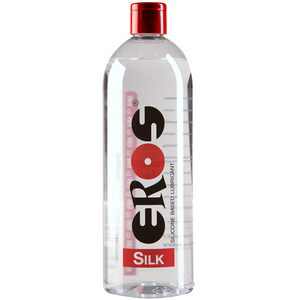 EROS - LUBRIFICANTE DE SILICONE MÉDICO DE SEDA 500 ML