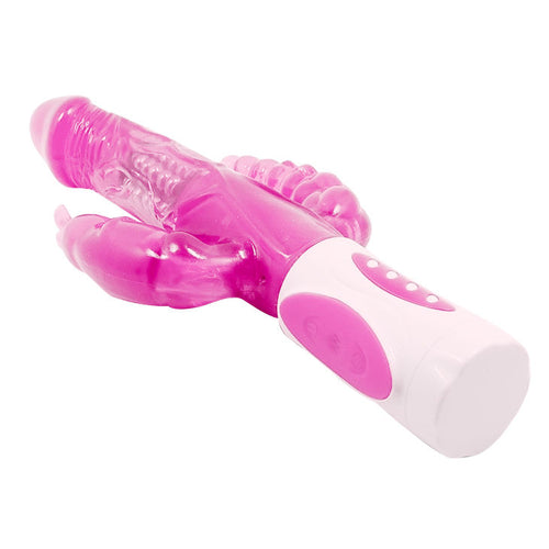 BAILE - PRETTY BUNNY TRIPLO VIBRADOR ROTADOR