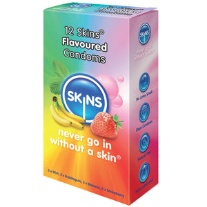 SKINS - CONDOMÍNIO SABORES PARA PELE 12 PACK