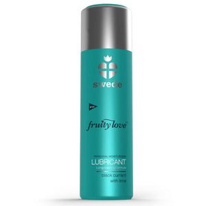 SWEDE - FRUITY LOVE LUBRIFICANTE GROSELHA PRETA LIMÃO 100 ML