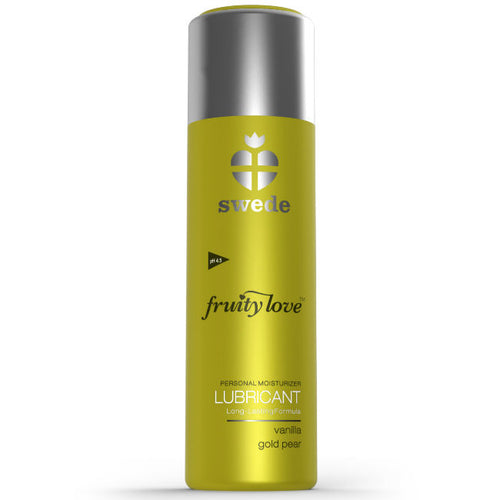 SWEDE - FRUITY LOVE LUBRIFICANTE BAUNILHA GOLD PEAR 50 ML