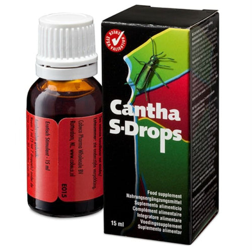 COBECO - CANTHA S-DROPS 15 ML - OESTE