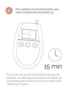 500 COSMETICS - ELETROESTIMULAÇÃO U TÔNICA TONIFICAÇÃO E REAFIRMAÇÃO MUSCULAR