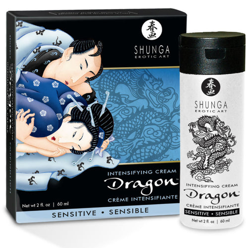 SHUNGA - CREME SENSÍVEL A DRAGÃO PARA CASAIS