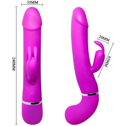 PRETTY LOVE - VIBRADOR HENRY COM 12 MODOS DE VIBRAO E FUNO SQUIRT