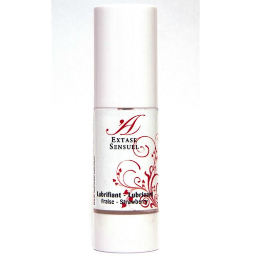 EXTASE SENSUAL - LUBRIFICANTE MORANGO 30 ML