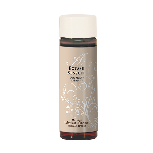 EXTASE SENSUAL - LUBRIFICANTE CHOCOLATE E LARANJA 100 ML