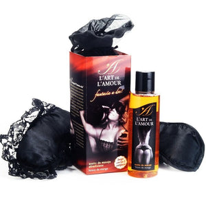 EXTASE SENSUAL - CONJUNTO ESPECIAL FANTASIA PARA DOIS