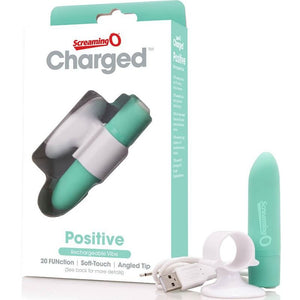 SCREAMING O - MASSAGER RECARREGVEL POSITIVO VERDE