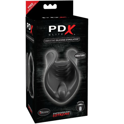 PDX ELITE - ESTIMULADOR DE SILICONE VIBRANTE